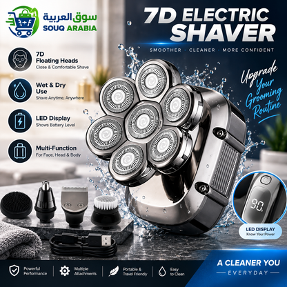 5 In 1 Professional Men’s Electric Shaver