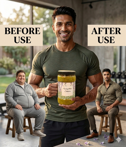 Organic Weight Loss Solution Herbal Wellness Powder | Feel Better Regularly