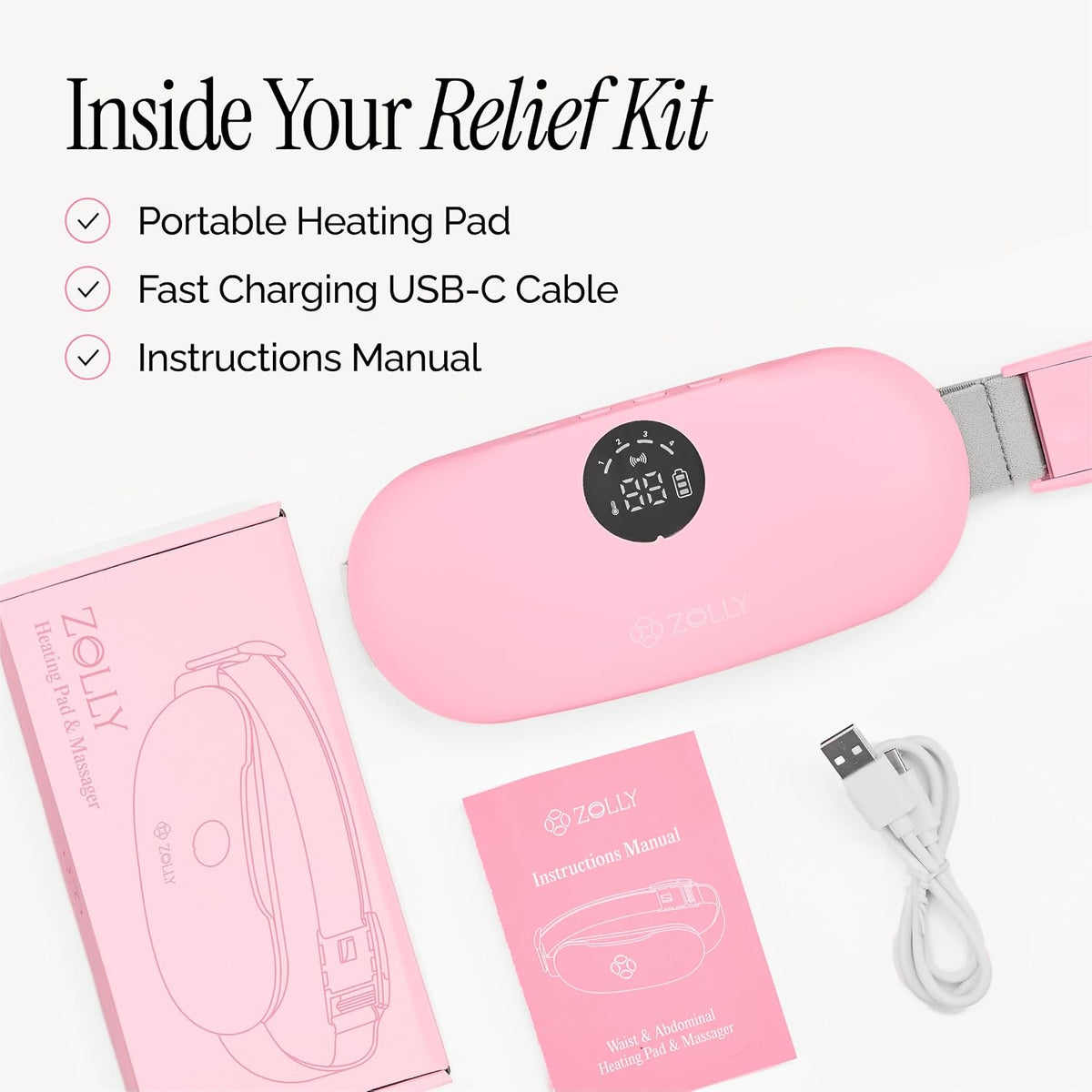 Heating Pad for Period Cramps