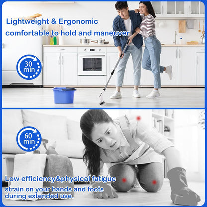 Electric Spin Scrubber With 7 Brush