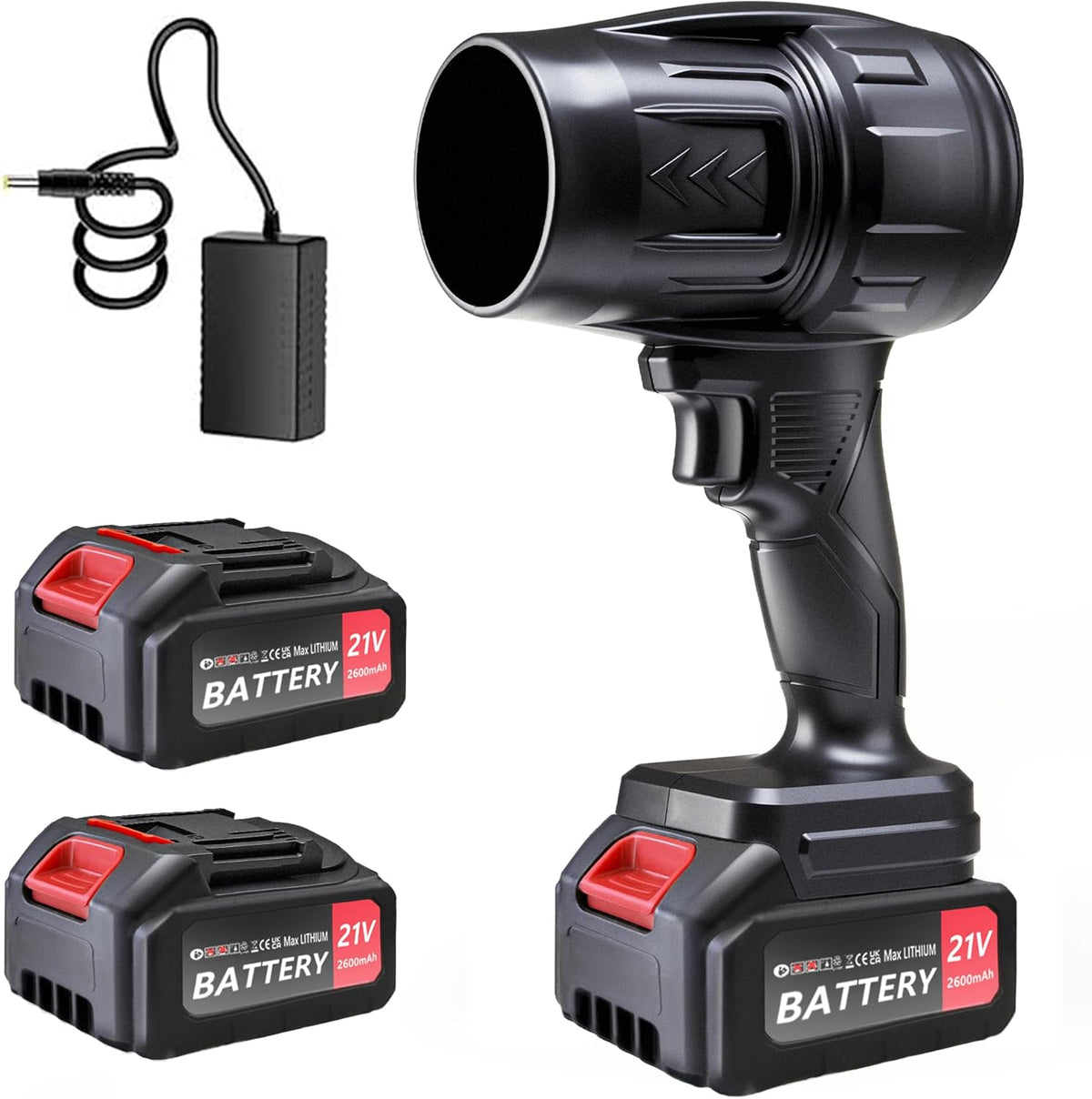 Jet Blower with Charger (2 Battery)