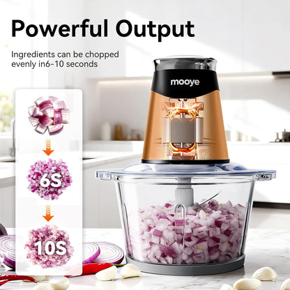 Food Processor Chopper Meat Grinder