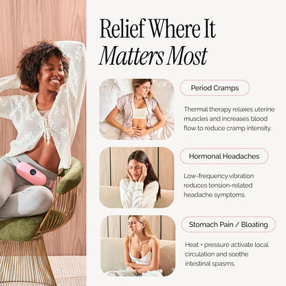Heating Pad for Period Cramps