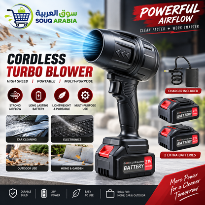 Jet Blower with Charger (2 Battery)