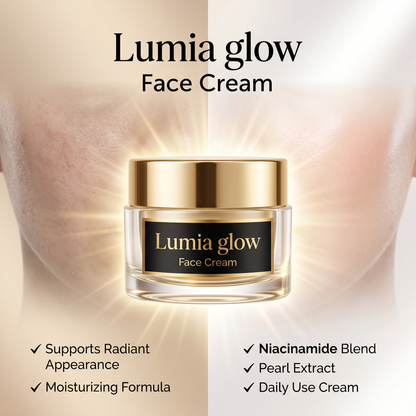 Lumia Glow Luminous Skin Cream with Niacinamide & Pearl Extract