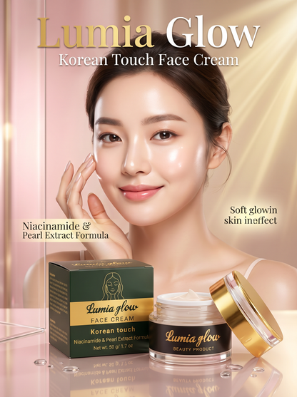 Lumia Glow Luminous Skin Cream with Niacinamide & Pearl Extract