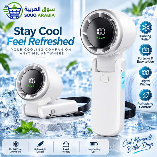 Portable Handheld Turbo Fan